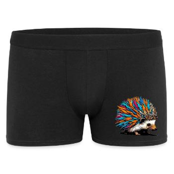 Hérisson - Boxer Homme - noir - Devant