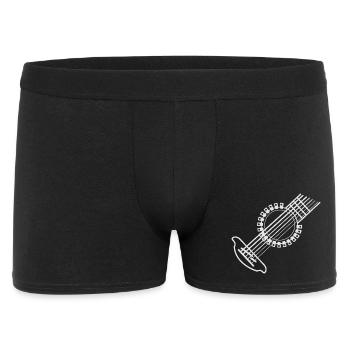 Guitar musician - Men's Boxer Shorts - black - Front