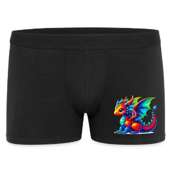 Dragon - Boxer Homme - noir - Devant