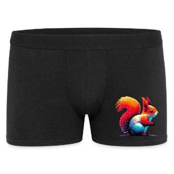 Écureuil - Boxer Homme - noir - Devant
