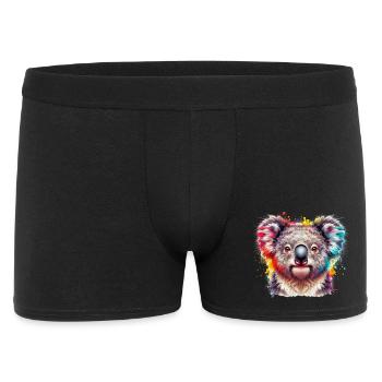 Koala - Boxer Homme - noir - Devant