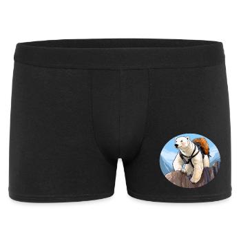 Ours polaire Randonnée / Alpiniste Ours polaire - Boxer Homme - noir - Devant