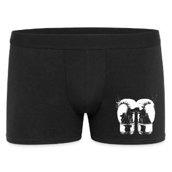Gants de kickboxing Graphic - Boxer Homme - noir - Devant