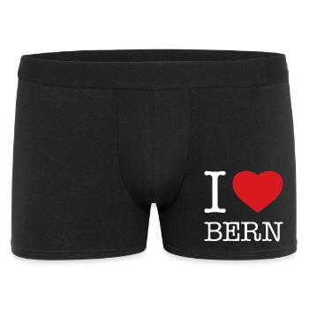 J’ADORE BERNE - Boxer Homme - noir - Devant
