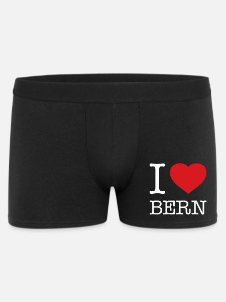 J’ADORE BERNE - Boxer Homme - noir