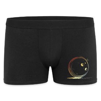 Bowling Retro Look - Men's Boxer Shorts - black - Front