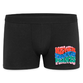 Never enough plants - Men's Boxer Shorts - black - Front