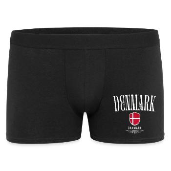 Danish patriot, Danish pride - Men's Boxer Shorts - black - Front