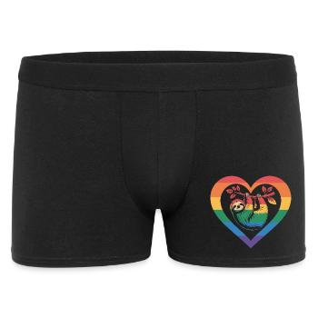 Sloth - Men's Boxer Shorts - black - Front