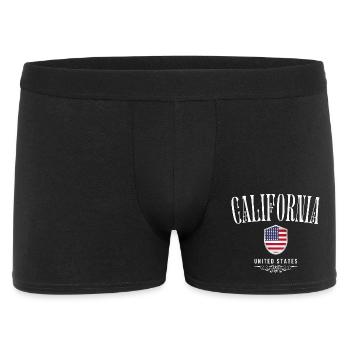 California USA, California souvenir - Men's Boxer Shorts - black - Front