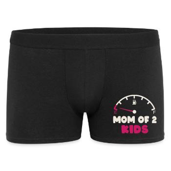 Beste Mama Der Welt Geschenk Weihnachten - Männer Boxer Shorts - Schwarz - Vorne