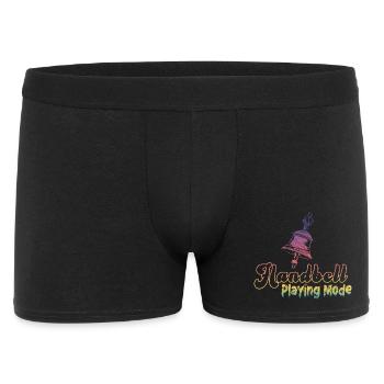 Choir Music Instrument Handbell Choir - Men's Boxer Shorts - black - Front