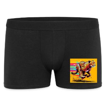 cheetah - Men's Boxer Shorts - black - Front