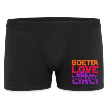 Saucisse Goetta Love Cinci - Boxer Homme - noir - Devant