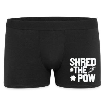 Déchiquetez la poudreuse - Boxer Homme - noir - Devant