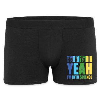 Anime Manga Otaku Kawaii Japan Cosplay Comic - Männer Boxer Shorts - Schwarz - Vorne