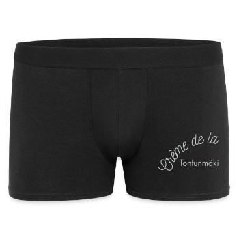Crème de la Tontunmäki - Boxer Homme - noir - Devant