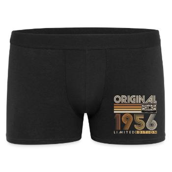 Original_1956_Jahrgang_Geburtstag_Geschenk_Retro - Boxer Homme - noir - Devant