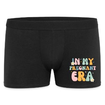In My Pregnant Era - Men's Boxer Shorts - black - Front