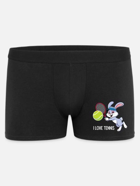 I Love Tennis - Men's Boxer Shorts - black