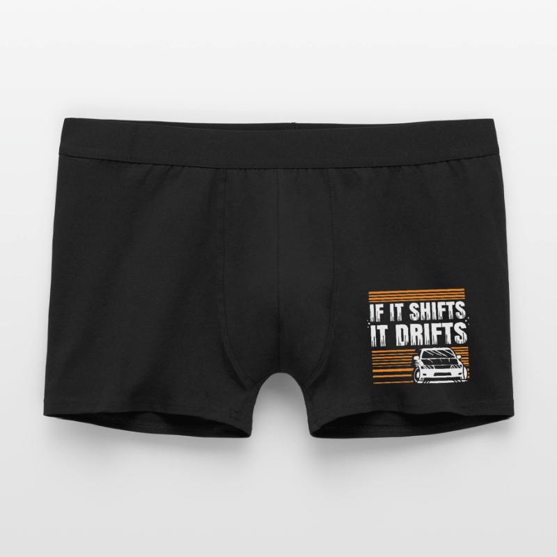 Si ça bouge, ça dérape, devis de dérapage de voiture, devis de conception Boxer Homme