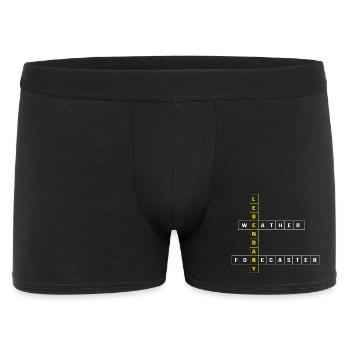 Tornado Meteorology Meteorologist Storm - Men's Boxer Shorts - black - Front