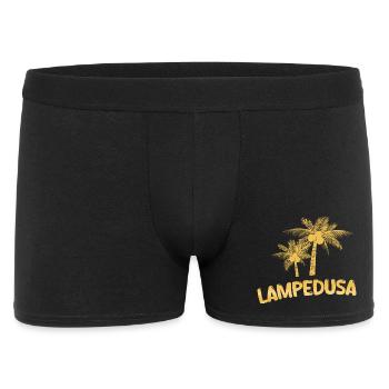 Lampedusa dans le rôle de Lampedusa - Boxer Homme - noir - Devant