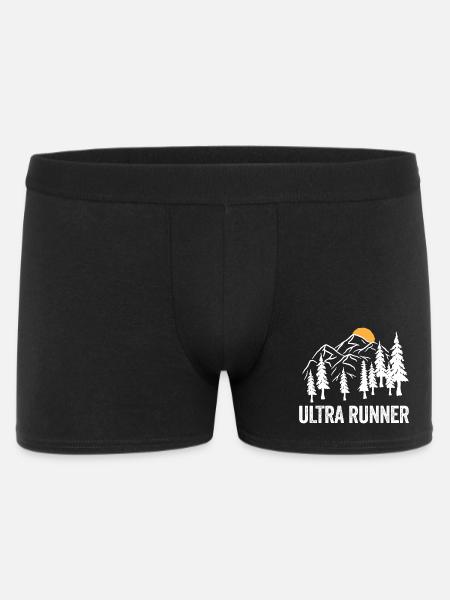 Ultra Runner - Men's Boxer Shorts - black