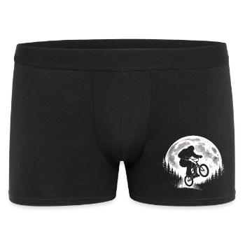 Bigfoot BMX Jump - Men's Boxer Shorts - black - Front