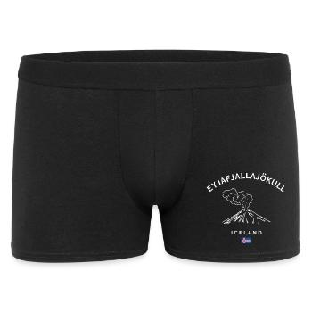 Eyjafjallajökull Volcano Iceland - Men's Boxer Shorts - black - Front