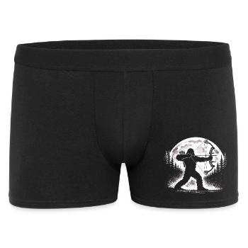 Bigfoot Archery - Men's Boxer Shorts - black - Front