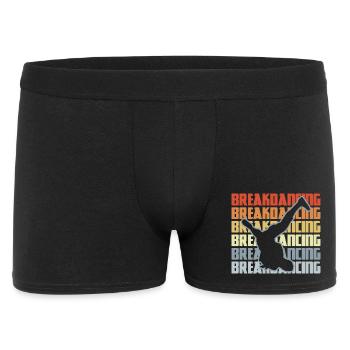 Vintage Breakdance - Men's Boxer Shorts - black - Front