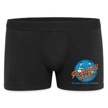 Mode Pickleball Filet de balles de paddle pour joueur drôle - Boxer Homme - noir - Devant
