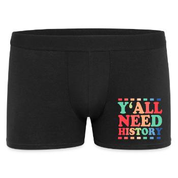 Historien historique Historique - Boxer Homme - noir - Devant