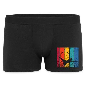Aerialist Vintage Aerial Ring Lyra Air Ring - Men's Boxer Shorts - black - Front