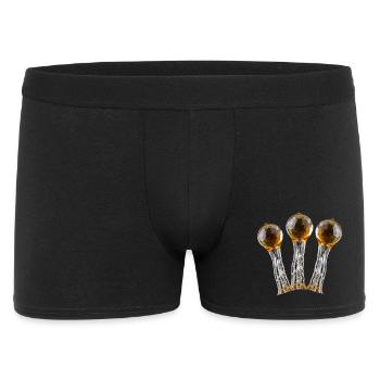 Tricomes en résine - Boxer Homme - noir - Devant