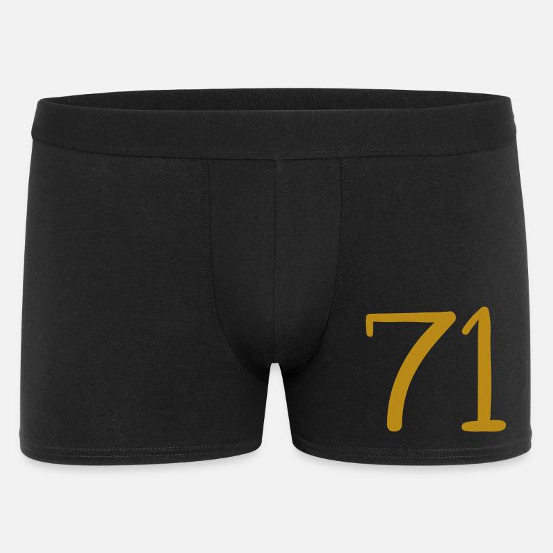 71 - Boxer Homme - noir
