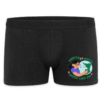 Ecologist Ecology - Men's Boxer Shorts - black - Front