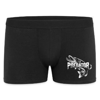  Predator Raubfisch Angeln Hecht Für Hardcore - Männer Boxer Shorts - Schwarz - Vorne