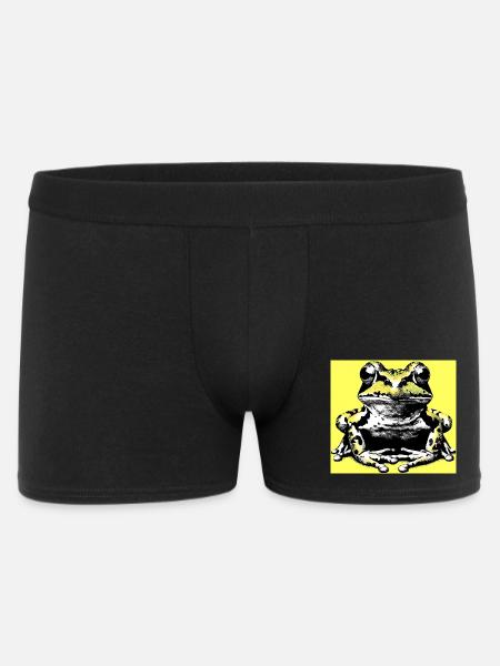 grenouille - Boxer Homme - noir