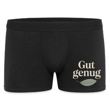 Gut Genug Selbstliebe Ich Bin Gut Genug Selbstwert - Männer Boxer Shorts - Schwarz - Vorne