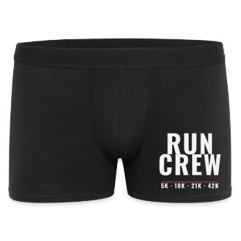 Équipe de course Running Marathon Team Run - Boxer Homme - noir - Devant