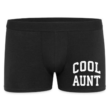 Cool Aunt - Men's Boxer Shorts - black - Front