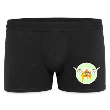 Saint Nacho - Men's Boxer Shorts - black - Front