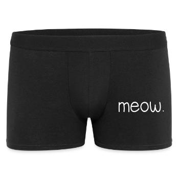Meow - Men's Boxer Shorts - black - Front