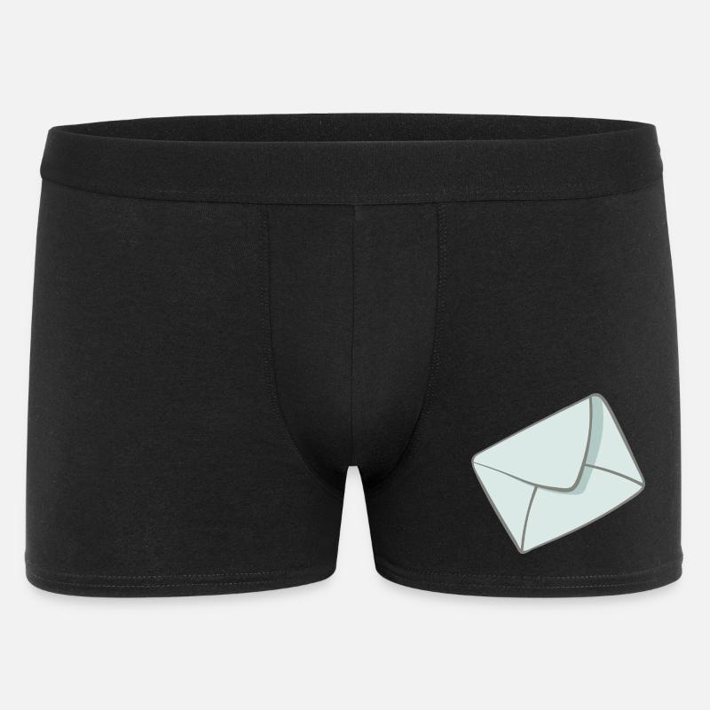 Brief - Männer Boxer Shorts - Schwarz