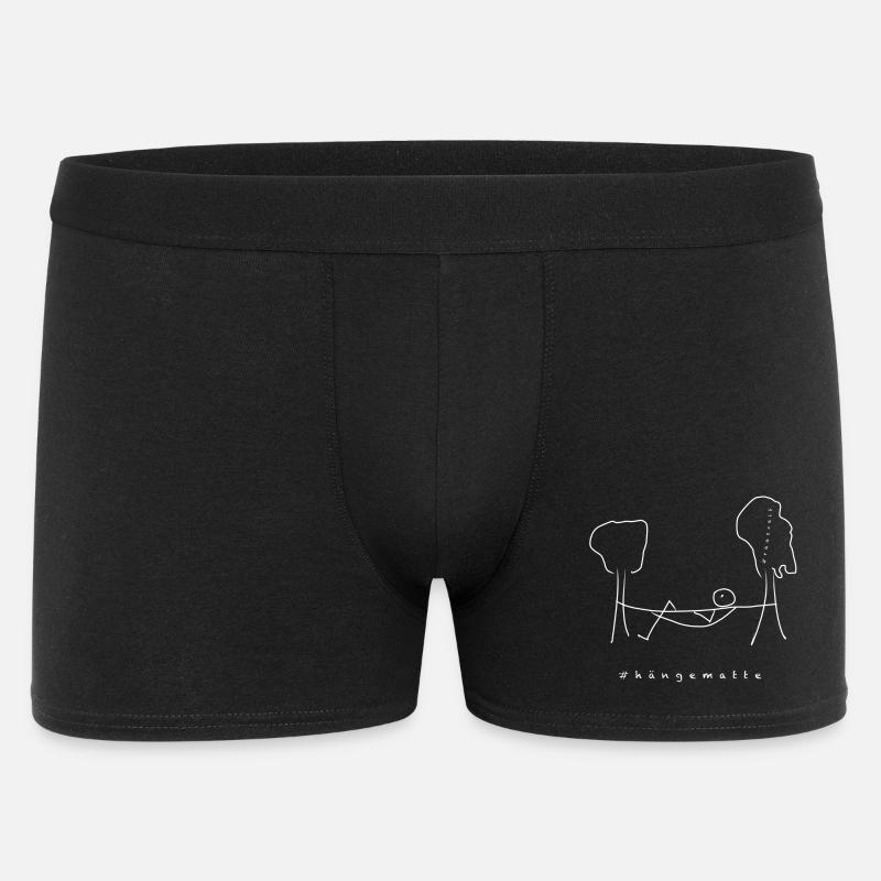 hängematte - Männer Boxer Shorts - Schwarz