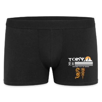 Tokyo Orange - Boxer Homme - noir - Devant
