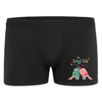 Retour à l’école - Boxer Homme - noir - Devant