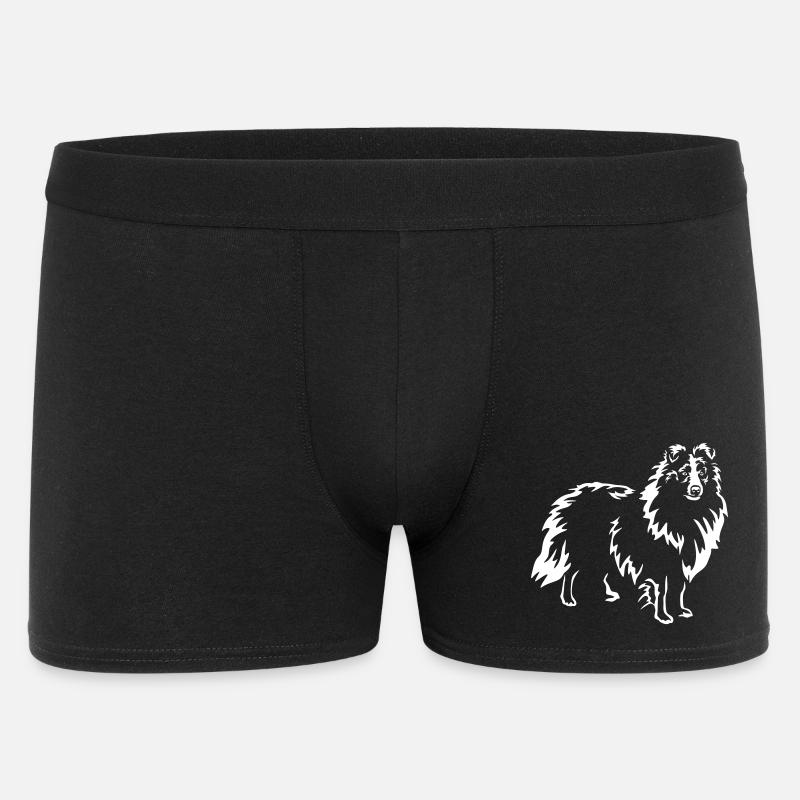 Sheltie « Édition Noire » - Boxer Homme - noir